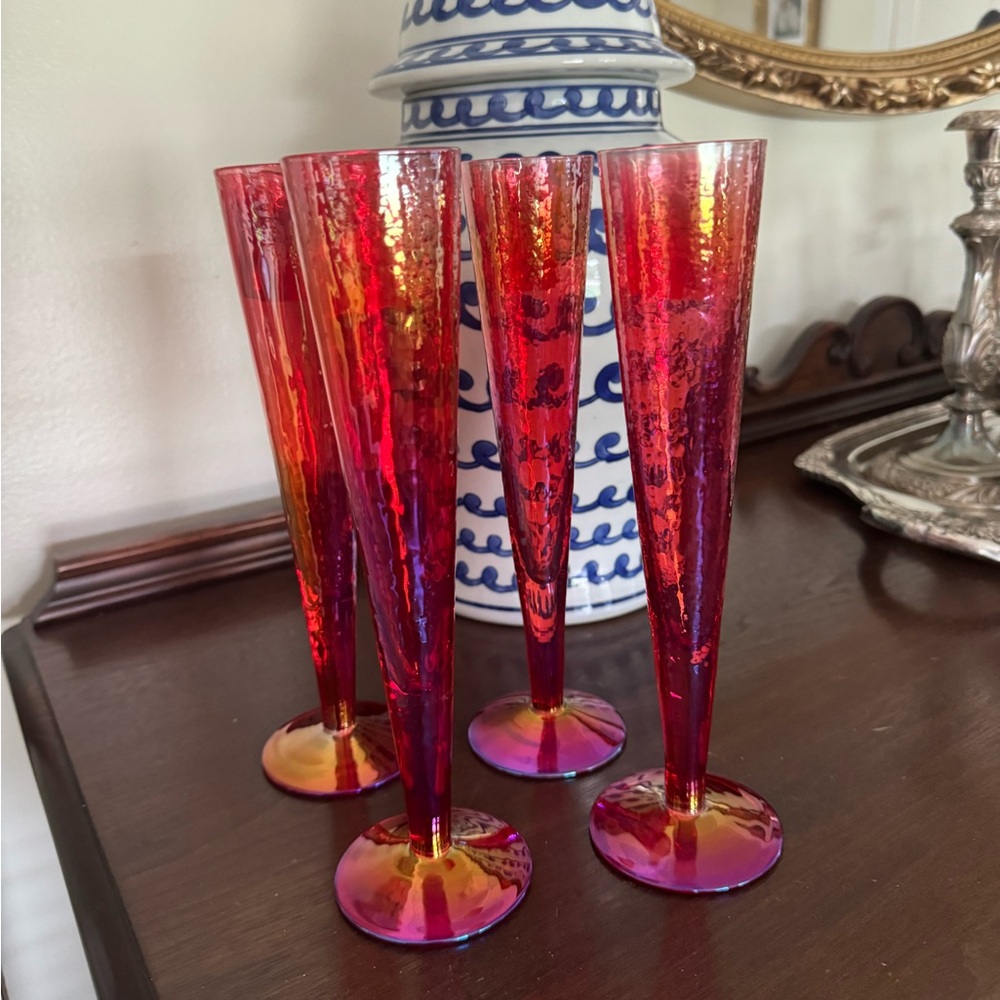 champagne flutes!